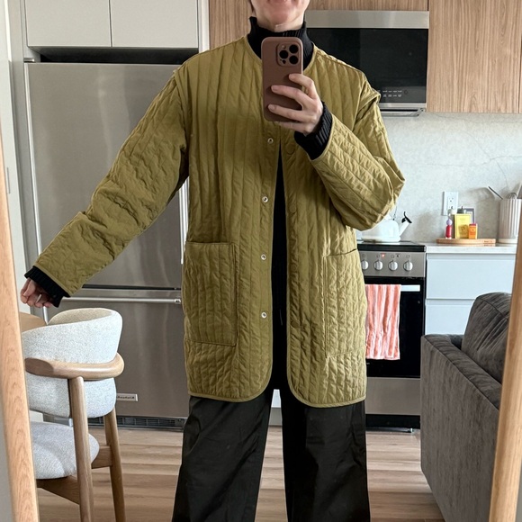 Everlane Car Coat - Picture 1 of 4